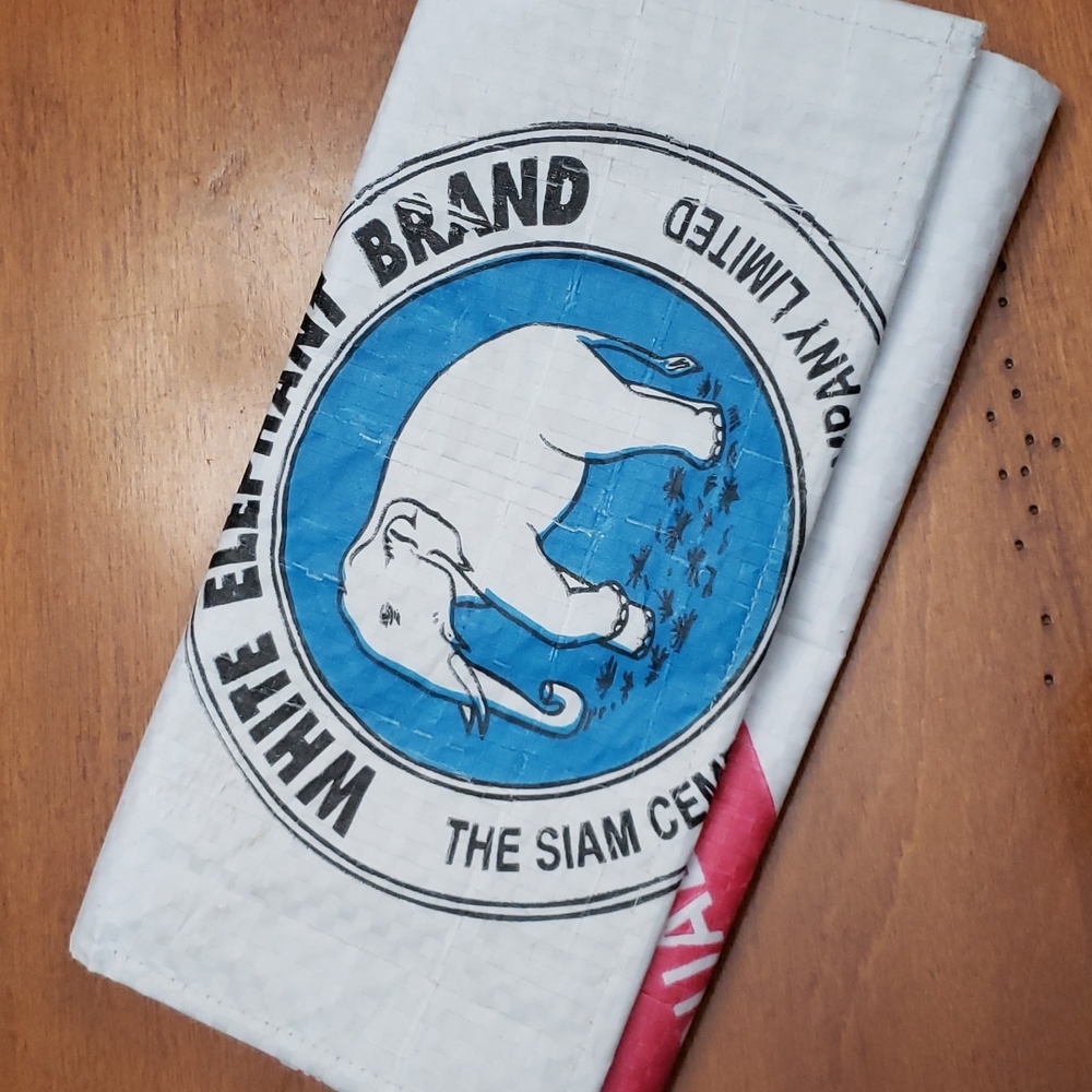 Cement 6 clutch bag